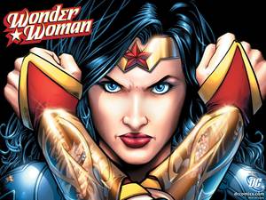 High Resolution Wonder Woman Reality - 