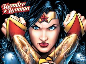 High Resolution Wonder Woman Reality - 