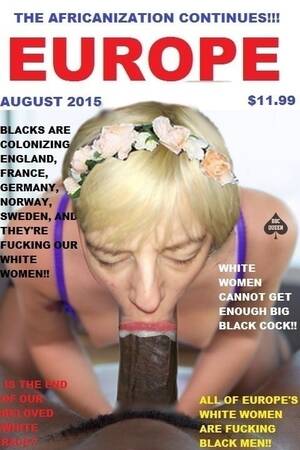 big cock interracial art - Queen Of Spades Nr 004 - Interracial Art Of Curva7 | MOTHERLESS.COM â„¢