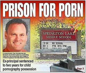 Mid School Porn - Ex-principal of Springton Lake Middle School gets 2 years in prison for  child porn â€“ Delco Times