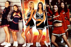lesbian cheerleader sluts - Subversive, Sexy, and Demented: A Visual History of Cheerleaders in Movies