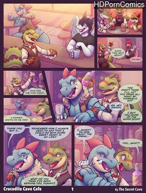 Anthro Crocodile Porn Comic - Crocodile Cave Cafe comic porn | HD Porn Comics