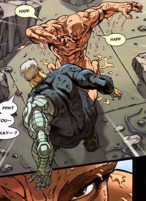 Deathstroke Deadpool Gay Porn - Strip poker in Cable & Deadpool #40
