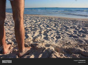 beach hairy naked - Pair Skinny Male Hairy Image & Photo (Free Trial) | Bigstock