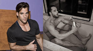 Canadian Male Porn - Thierry-Pepin-French-Canadian-Male-Model-Actor-Gay-Porn -Scandal-Danny-in-The-Sky-Underwear-Model-Tattoos-Male-Feet-Bubble-Butt-feat  | Friends of FEETARESWEET.