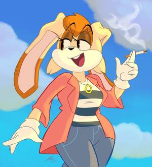 Lola Bunny Ass Porn - Vanilla in casual mum gear by JuicyArtz https://twitter.com/juicyartz?s=21  : r/SonicTheHedgehog