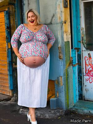 big saggy tits maxi - Porn image of big hips fairer skin street saggy tits straight hair short  ssbbw created by AI