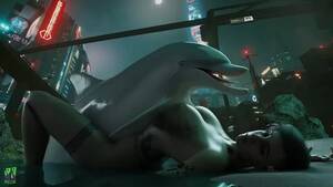 dolphin fuck cartoon sex - Judy and Dolphin zoophilia (Cyberpunk 2077) watch online or download