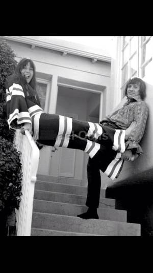 Cher 1965 Porn - Sonny & Cher in London 1965