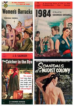 blonde nudist colony - The Birth of Pulp Fiction | The New Yorker