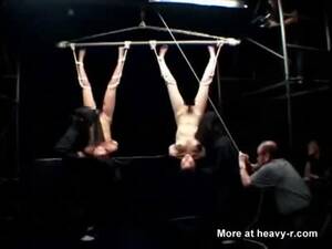 japanese bondage upside - Nippon Sluts Hanging Upside Down
