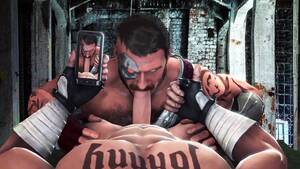 Boy Gay Cartoon Porn Johnny Cage - Mortal Kombat Johnny Cage 2boys 3d - Lewd.ninja