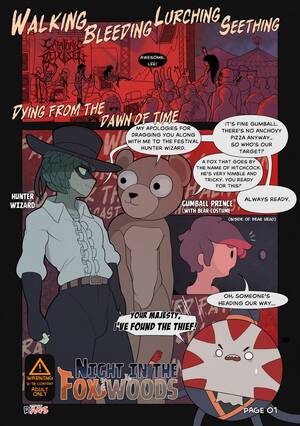 Adventure Time Porn Comics Tranny - Night In The Fox Woods- Ra4s (Adventure Time) - Porn Cartoon Comics