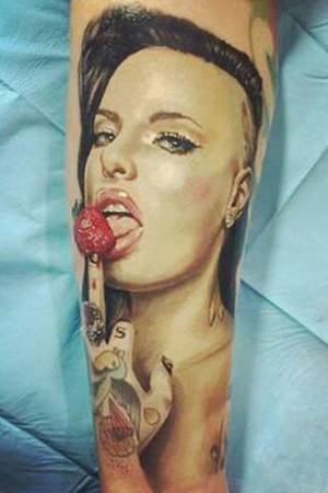 japanese naked tattoo - 