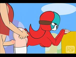 Big Ass Cartoon Porn Mario - 