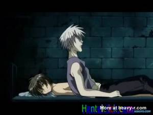 Forced Gay Prison Porn - Slim hentai twink asshole fucked in prison