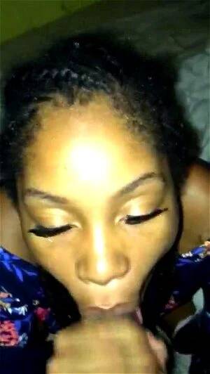 Goddess Head Ebony Porn - Watch EBONY IS A HEAD GIVING GODDESS - Sucking, Slurping, Deepthroat Porn -  SpankBang