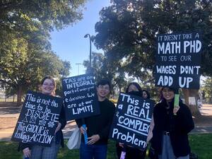 Homemade Porn Sex Kim Nguyen - UC Strike Latest | Cal Poly SLO Diversity Investigation | Holiday Etiquette  - capradio.org