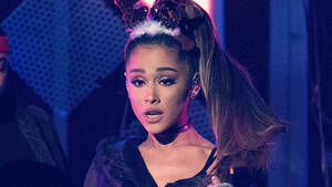 Ariana Grande Xxx - Ariana Grande scolds and schools male fan after XXX comment: 'I am not a  piece of meat' - 9Celebrity