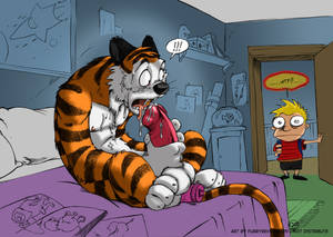 Calvin And Hobbes Porn Animated - #57088: furryrevolution - e621