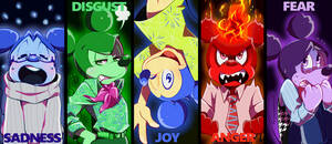 Inside Out Joy Porn - 88336 - safe, artist:hentaib2319, anger (inside out), disgust (inside out),  fear (inside out), joy (inside out), mickey mouse (disney), sadness (inside  out), fictional species, mammal, mouse, rodent, anthro, disney, inside out,  mickey