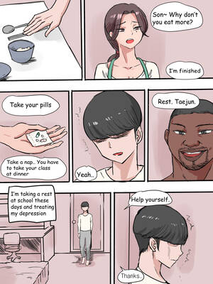 Black Mom Sex Comics - Black man slams his BBC deep in mom's shaved pussy - milf comics - 37 Pics  | Hentai City