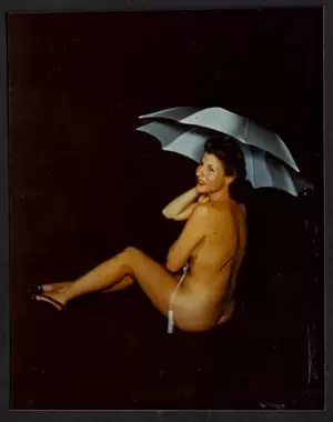 1950s Porn Art - RAINY NIGHT HYPNOTIC VINTAGE PORN NUDE HOUSEWIFE WOMAN ~ 1950s KODACHROME  PHOTO | eBay