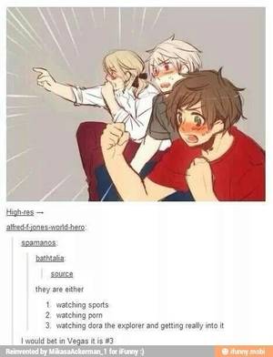 Btt Porn - I would bet in vegas it is #3