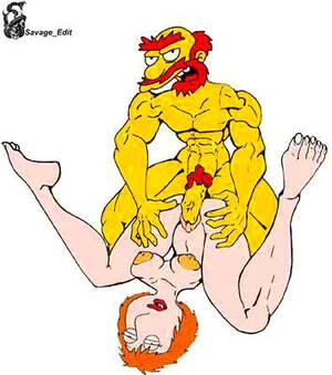 Family Guy Crossover Porn - pic411763: Family Guy â€“ Groundskeeper Willie â€“ Lois Griffin â€“ The Simpsons  â€“ crossover - Simpsons Adult Comics