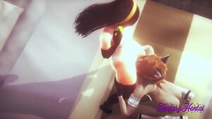 Disney Blowjob Porn - Incredibles Hentai 3D - Violette Handjob, blowjob, cunnilingus and fucked -  Disney Japanese manga anime porn - XVIDEOS.COM