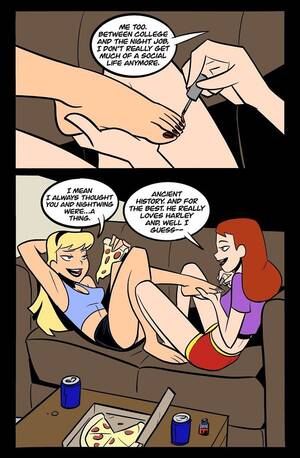Kara And Batgirl Porn Comic - Shego: Batgirl/Supergirl: Girls Finest