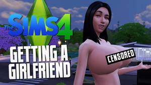 huge breast games - The Sims 4 - GETTING A GIRLFRIEND - The Sims 4 Funny Moments #15 - YouTube