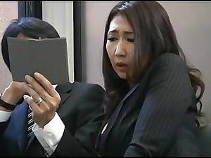 Japanese Women Porn Moms - Mature woman president, entertainment in the pussy