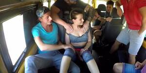 Czech Porn Hd Gangbus - Czech AV - Czech Bang Bus 4 - Tnaflix.com