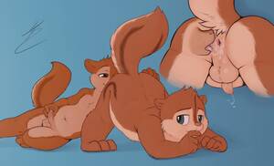 Alvin And The Chipmunks Porn Cum - Rule 34 - absurd res all fours alvin and the chipmunks alvin seville anal  anthro anus ass balls bodily fluids brown eyes chipmunk cum cum string duo  erection fluffy fluffy tail gay