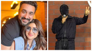 Husband Forced - Shilpa Shetty's husband Raj Kundra takes a witty dig at porn app scandal as  he makes his debut as a stand-up comedian - WATCH video | Hindi Movie News  - Times of India