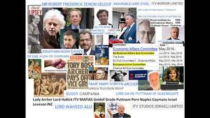 Caymanian Porn - Lady Archer Lord Hollick ITV MAFIAS Geldof Grade Puttnam Porn Naples Caymans  Israel Levison INC