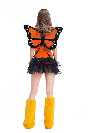 Fairy Costume Porn - Adult Women Halloween Sexy Butterfly Pokemon Costume Porn Games Dress Short  Romper Outfit Fairy Cosplay Club Clothing For Girls-in Sexy Costumes from  ...