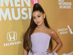 Ariana Grande Blue Hair Porn - Ariana Grande Is Unrecognizable After Giving Herself a Drag-Inspired  Makeover