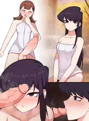 futanari porn - Komi and yamai futanari porn comic