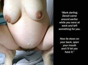 black pregnant slut captions cuckhold - White Wife Cuckold Captions Pregnant