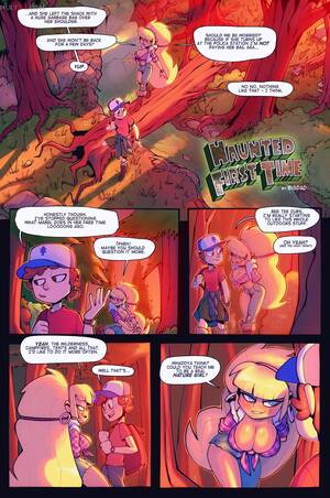 Gravity Falls Pacifica Porn Bondage - Haunted First Time porn comic - the best cartoon porn comics, Rule 34 |  MULT34