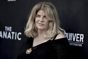 Kirstie Alley Hardcore Porn - Kirstie Alley bemoans Oscars' diversity rules. Others cheer - Los Angeles  Times