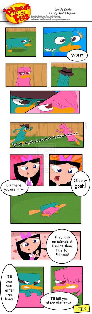 Major Monogram Phineas And Ferb Gay Porn - PnF: Comic Strip: Perry and Phyllian by DokiFanArt on deviantART