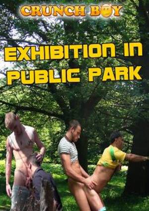 70s Gay Porn Out In Public - Exhibition In Public Park - Vintage Gay Porn