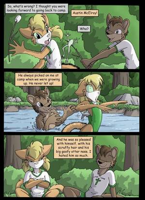 Furry Hentai Porn Comics Summer Camp Day 1 - Amy's Little Lamb â€“ Summer Camp Adventure [Jay Naylor] - 1 . Amy's Little  Lamb - Summer Camp Adventure - Chapter 1 [Jay Naylor] - AllPornComic