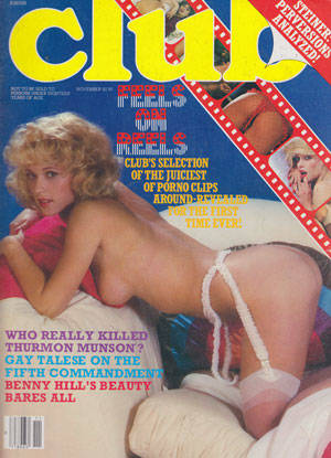 Flat Chested Porn Magazines 1980s - Club November 1980 magazine back issue Club magizine back copy club magazine  back issues 1980 xxx