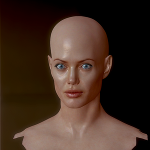 Angelina Jolie 3d Monster Porn - 3d angelina jolie 3D Model in Woman 3DExport