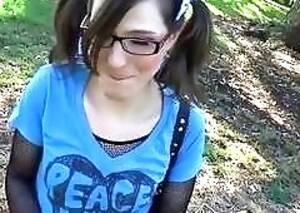 big titted shemale nerdy girl - Nerdy Shemale Porn