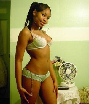 barely legal ebony - 